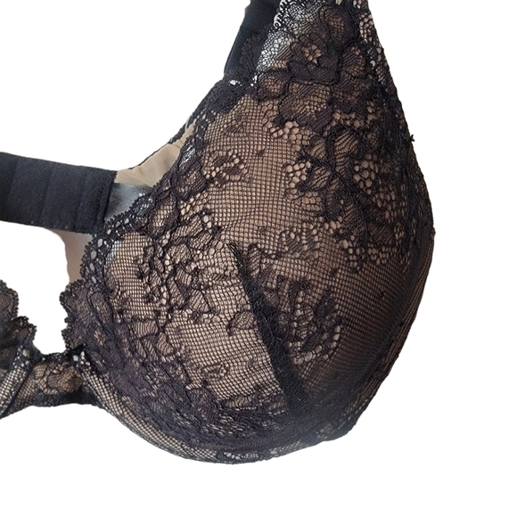 NWT Natori black lace bra 32d - Picture 2 of 4